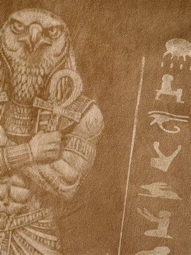 Exploring Egyptian Art: Wall Murals and Stencil Art