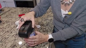 Electric Can Opener with LED Display, USB Rechargeable Electric Can Opener for Seniors & Arthritis, One-Touch Automatic Can Opener, Hands-Free, Smooth Edge, Compact, Cordless