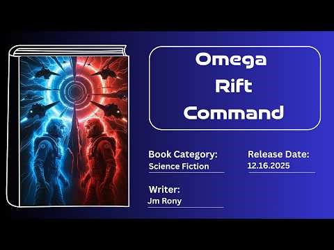 Omega Rift Command: Last-Phase Space-War Intelligence Activation | Sci-fi Audiobook