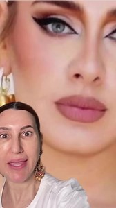 327K views · 10K reactions | Tutorial Maquiagem da Adele para peles...