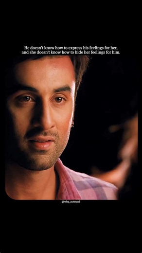 Why Notepad on Instagram: "He doesn’t know how to express what he feels for her. Not because he doesn’t feel enough, but because his heart has always been busy chasing skies, cities, and unfinished dreams. Bunny learned early that emotions slow you down, so he buried them under smiles, jokes, and goodbyes. And then there’s Naina. She never learned how to hide what she feels. Her love shows in the way she waits, the way she understands, the way she loves without demanding. Even when she stays qui