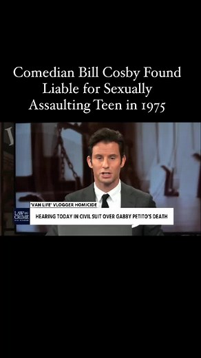 16K views · 170 reactions | On Tuesday, a jury found comedian and actor Bill Cosby liable of sexually abusing a 16-year-old girl at the Playboy Mansion in 1975. | Law&Crime | Facebook