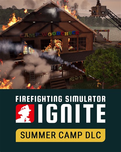 Firefighting Simulator | 🚨 Incoming call from Oakridge City Fire Department 🚨 Reports of a fire at Camp Woodchuck—our city’s summer tradition since 1921—are coming... | Instagram