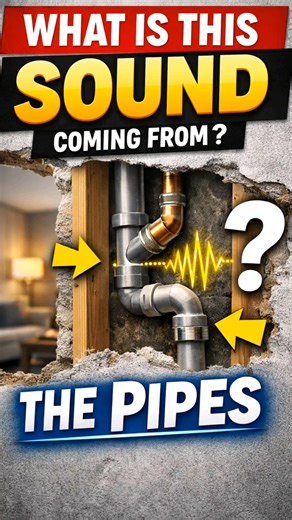What Is This Sound Coming From: The Pipes (Not a Ghost!) 👻