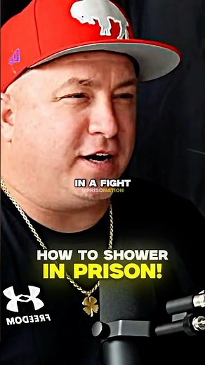 Prisoner Explains How To Shower In Prison