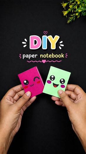 DIY Mini Notebook | How to Make Mini Notebook | Easy Paper Craft