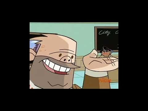 Nickelodeon Jimmy Neutron Up Next Banner during ChalkZone (November 8th 2009)