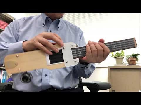 電子ウクレレEU ONEの紹介