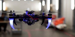 Eye-Tracking Glasses Are All You Need to Control This Drone