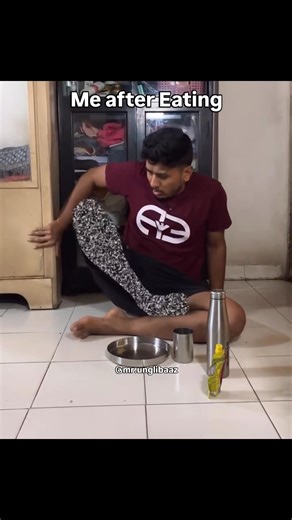 Mr Unglibaaz | Indian Memes & Sarcasm on Instagram: "The "Peripheral Connection Failure" Event 📉🦵 ​Have you ever sat cross-legged for so long that your body decides to disconnect the Bluetooth pairing with your lower limbs? ​This video visualizes the exact feeling of "Pins and Needles." Scientifically, it's a lack of blood flow. But spiritually, it feels like your leg has turned into a broken TV channel broadcasting pure white noise. 📺🐜 ​The panic when he shouts "Mummy" is primal. He knows h