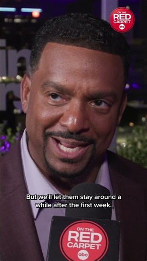 Alfonso Ribeiro and Julianne Hough explain the "Dancing With The Stars" premiere twist!