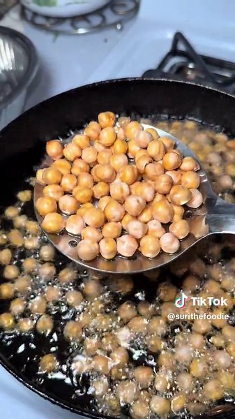 Delicious Fry Channa Recipe for Guyanese Snacks