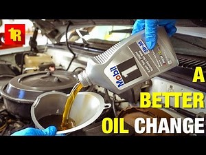 How To Change Your Oil BETTER THAN THE DEALERSHIP!!