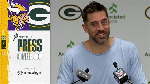 Aaron Rodgers on playoff push: 'I had faith. I was going to go down scrapping'
