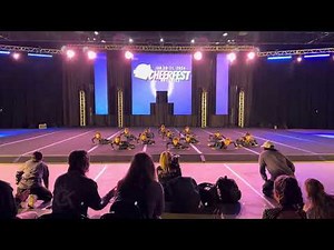 Cheer Kingdom Regal Rebels CRUSHING IT at CheerFest