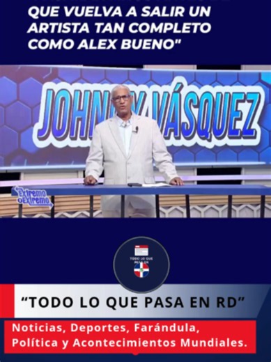 Alex Bueno: trayectoria y legado en merengue y bachata