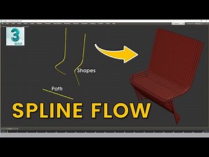 Spline Flow 3ds Max Plugin | Eris Graphic