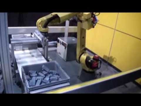 Episode 1 - Robotic Bin Picking of Randomly Located products with new iRVision 3D Area Sensor