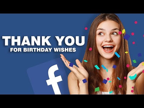 Thank You Messages For Birthday Wishes on Facebook