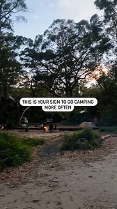 5.7K views · 127 reactions | Camping by the beach! It really is the...
