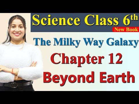 Comets, The Milky Way Galaxy - Chapter 12 Beyond Earth, Science Curiosity Class 6 CBSE NCERT