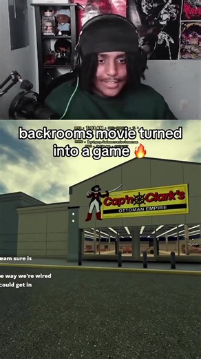 Backrooms movie turned into a game — Roblox Backrooms gameplay