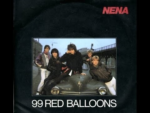 NENA - 99 Red Balloons.1984.
