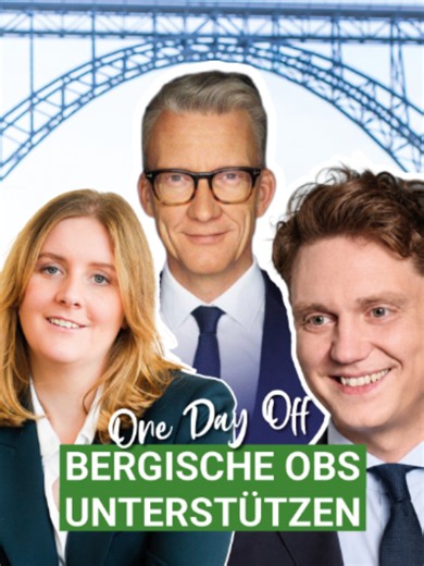 Mach mit bei One Day Off! 📵 Gemeinsam laden die Oberbürgermeister des Bergischen Städtedreiecks, dazu ein abzuschalten. 🎉 Am landesweiten Aktionstag am ⭐07. Juli 2026⭐, gehen Schüler und Schülerinnen, Lehrkräfte, Teams aber auch Privatpersonen einen Tag lang bewusst offline. Getragen von Verein Mediensuchtprävention e.V. in Köln und finanziell unterstützt von der BERGISCHEN KRANKENKASSE soll der ODO Kinder und Jugendliche zum Reflektieren anregen und zu einem reflektierten, selbstbestimmten Um