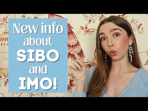 New info on SIBO and IMO that you NEED to know!