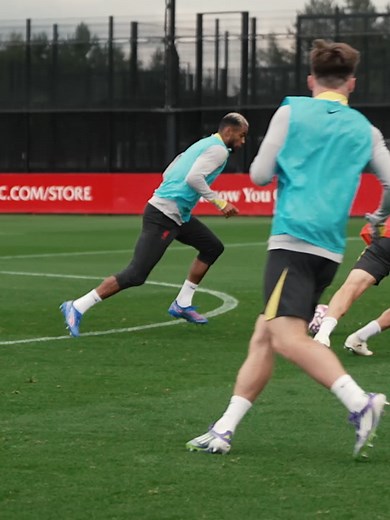 Wataru Endo Training Highlights at Liverpool FC