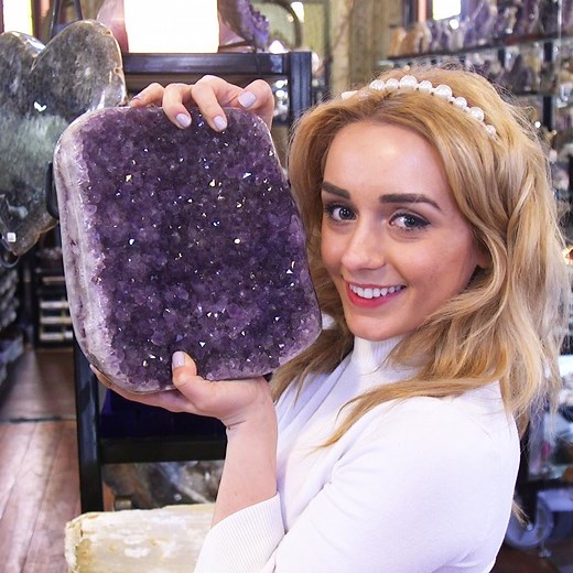 This is a crystal lover's PARADISE! | Insider Travel