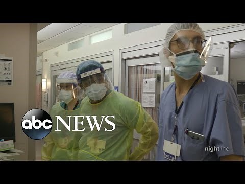 On the frontlines at a NY hospital full of critically ill COVID-19 patients: Part 1/2