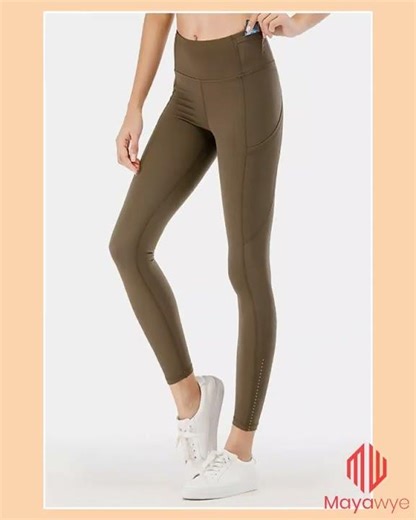 Full Size High-Waisted Active Leggings with Pockets Plus Size