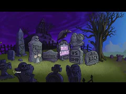Plants vs. Zombies - Mini Games Walkthrough [HD]