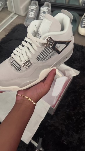 Exciting Unboxing of New Jordan 4 Sneaker Release