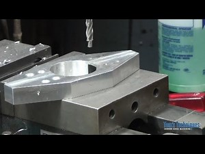 Clamp Knurling Tool Body, Drilling, Tapping and Counter-Boring the Holes