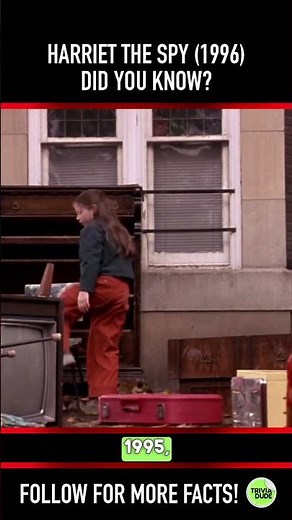 Did you know THIS about HARRIET THE SPY (1996)? Fact 1