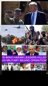 256K views · 5.4K reactions | Breaking  10 B●K● H♤R♤& Leaders R.i.p IN B●rnO As Us M!l!tary Drones Operations Begins In Sambisa..... Share #DonaldTrump #lagos #nigeria #america #everyone #500m | Mc potoski news | Facebook