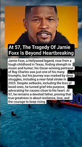 Jamie Foxx’s Journey Through Hardship, Loss, and a Life-Changing Health Crisis