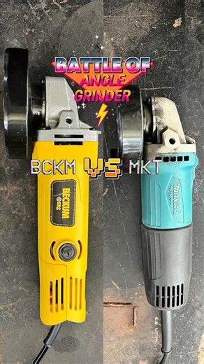 ⚡ The Grinding Battle Begins! Two renowned brands take to the field. #battletools #grinding #hand...