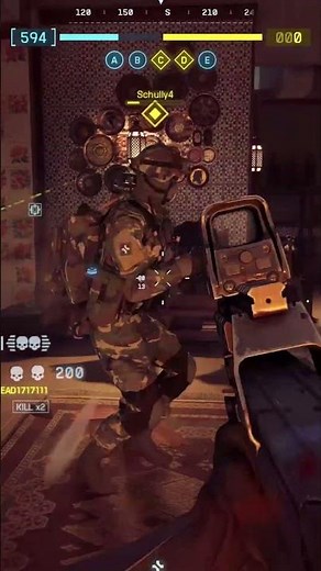 Having fun boosting K/D with quick kills in #bf6