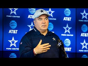 LIVE: Mike McCarthy Press Conference | Dallas Cowboys 2022
