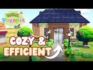 The PERFECT Cozy Storage House Design in Pokémon Pokopia | Full Building Tutorial