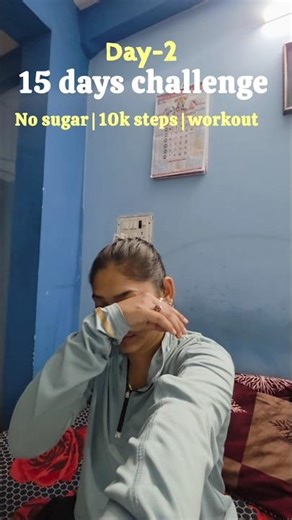 Day 2 Clean eating + 10k steps daily glow up loading… 💫 #15DaysChallenge