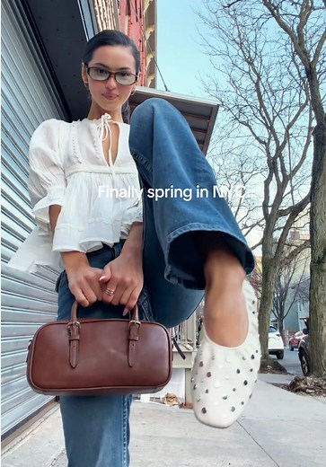NYC Spring Fashion: New H&M Denim Arrivals