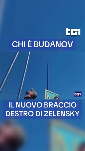 Ucraina, #Zelensky nomina Budanov capo dell’Ufficio del Presidente. Ex capo dell’intelligence, prende il posto del dimissionario #Yermak dopo lo scandalo corruzione. #Tg1 Perla Di Poppa