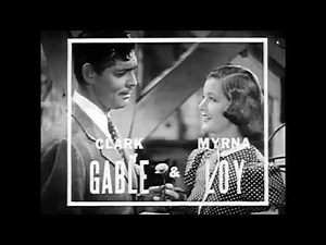 Too Hot To Handle 1938, Trailer ~ Clark Gable, Myrna Loy