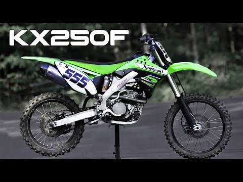 2012 KX250F Race Bike. First ride. (She's FAST!)