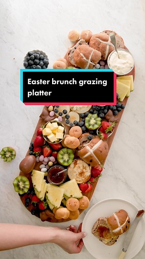 Easter Brunch Grazing Platter Recipe for Long Weekend | New World's Kitchen