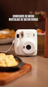 ❤️‍🔥 CONCOURS MENU NOSTALGIA ❤️‍🔥 Pour célébrer notre menu en édition limitée ✨ NOSTALGIA ✨, nous faisons tirer un Appareil photo Instax Mini Polaroid avec un pack de 20 films une carte-cadeau de 250 $ chez Bâton Rouge ! 🎞 COMMENT PARTICIPER ? 📍 Rendez-vous sur notre page Instagram @batonrougegrillhouse 📍 Suivez les instructions dans la description du post du concours. Détails du concours : 📅 Fin du concours : Jeudi 20 mars à 17 h 📍 Ouvert aux résidents du Canada ❌ Aucun achat requis // ❤